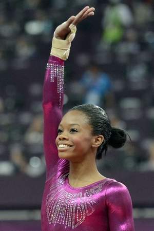 Gabby Douglas 2012 Olympics Womens Gymnastic All-Around Gold ...